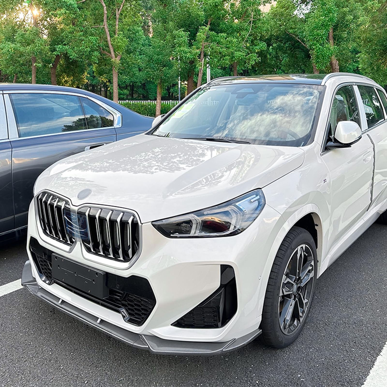 Amazon | BMW X1 U11 U12 M Sport 2023-2024用カーフロントバンパー